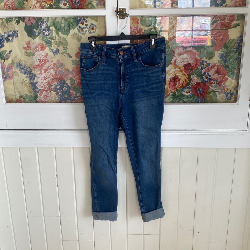 Madewell curvy road-tripper jeans